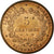 Munten, Frankrijk, Cérès, 5 Centimes, 1876, Paris, PR+, Bronze, KM:821.1