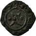 Coin, Italy, SICILY, Manfred, Denarius, 1258-1266, Brindisi, EF(40-45), Copper