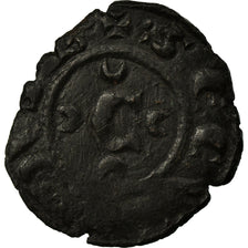 Coin, Italy, SICILY, Corrado II, Denarius, 1254-1258, Brindisi, EF(40-45)