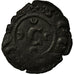 Coin, Italy, SICILY, Corrado II, Denarius, 1254-1258, Brindisi, EF(40-45)