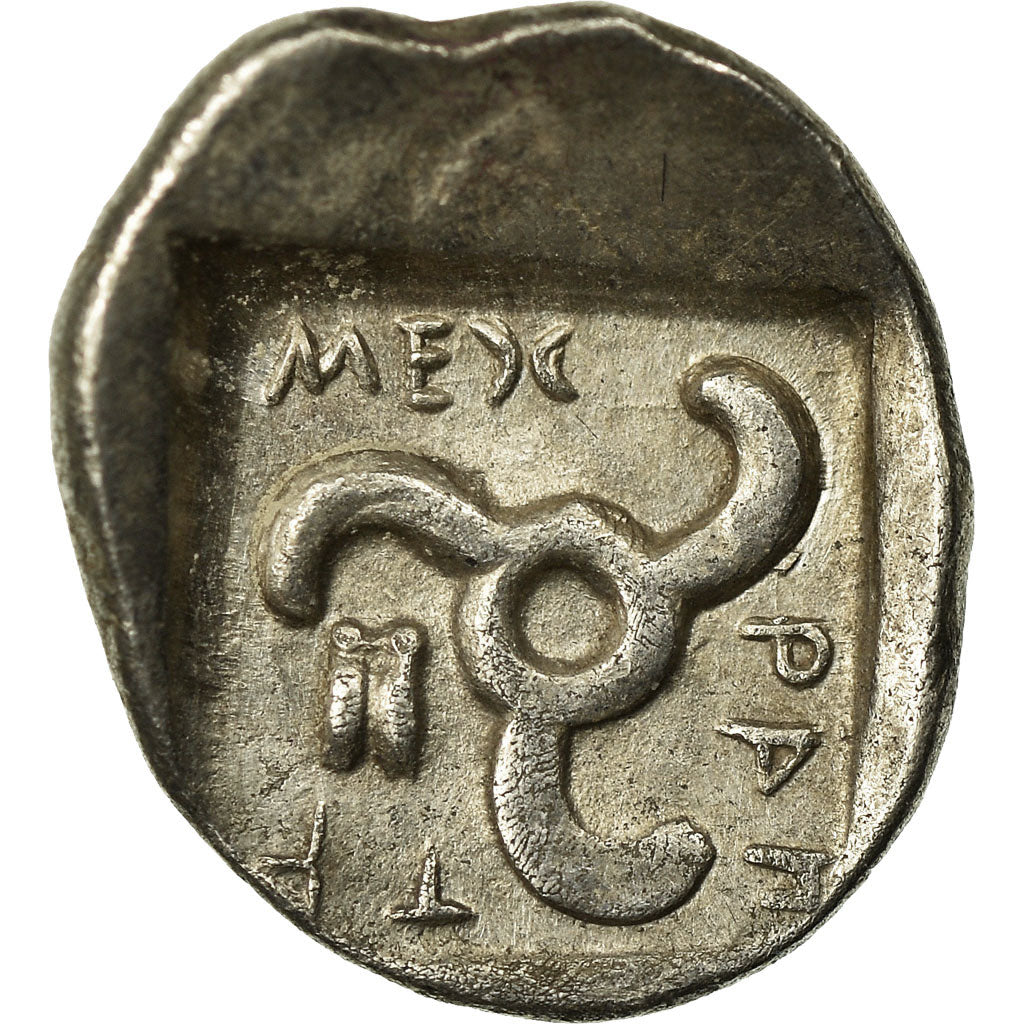 Coin, Lycia, Mithrapata, 1/6 Stater or Diobol, Uncertain Mint, EF(40-45)
