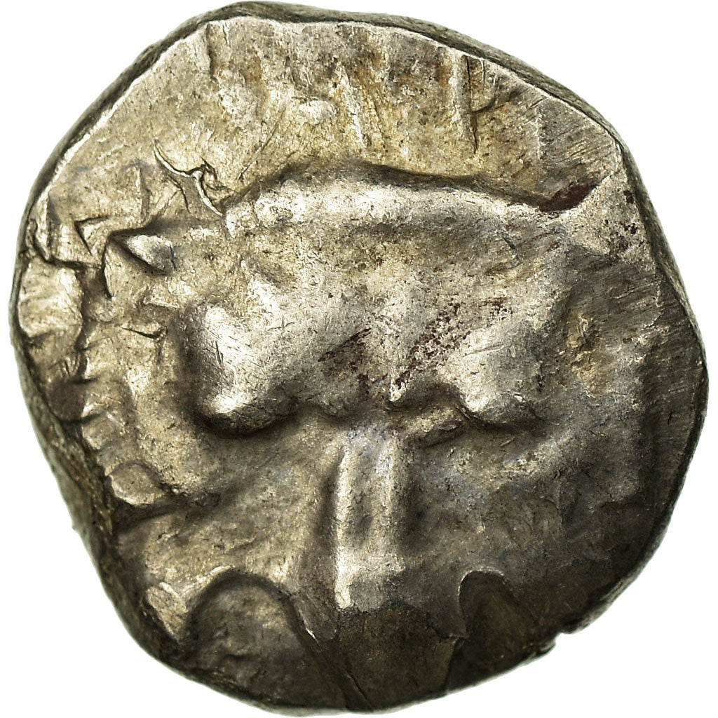 Moneta, Lycia, Mithrapata, 1/6 Stater or Diobol, Uncertain Mint, BB+, Argento