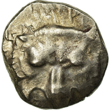 Moneta, Lycia, Mithrapata, 1/6 Stater or Diobol, Uncertain Mint, BB+, Argento