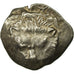 Coin, Lycia, Mithrapata, 1/6 Stater or Diobol, Uncertain Mint, AU(50-53)