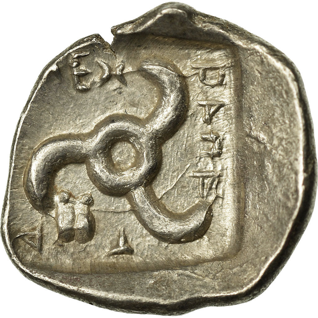 Coin, Lycia, Mithrapata, 1/6 Stater or Diobol, Uncertain Mint, AU(50-53)