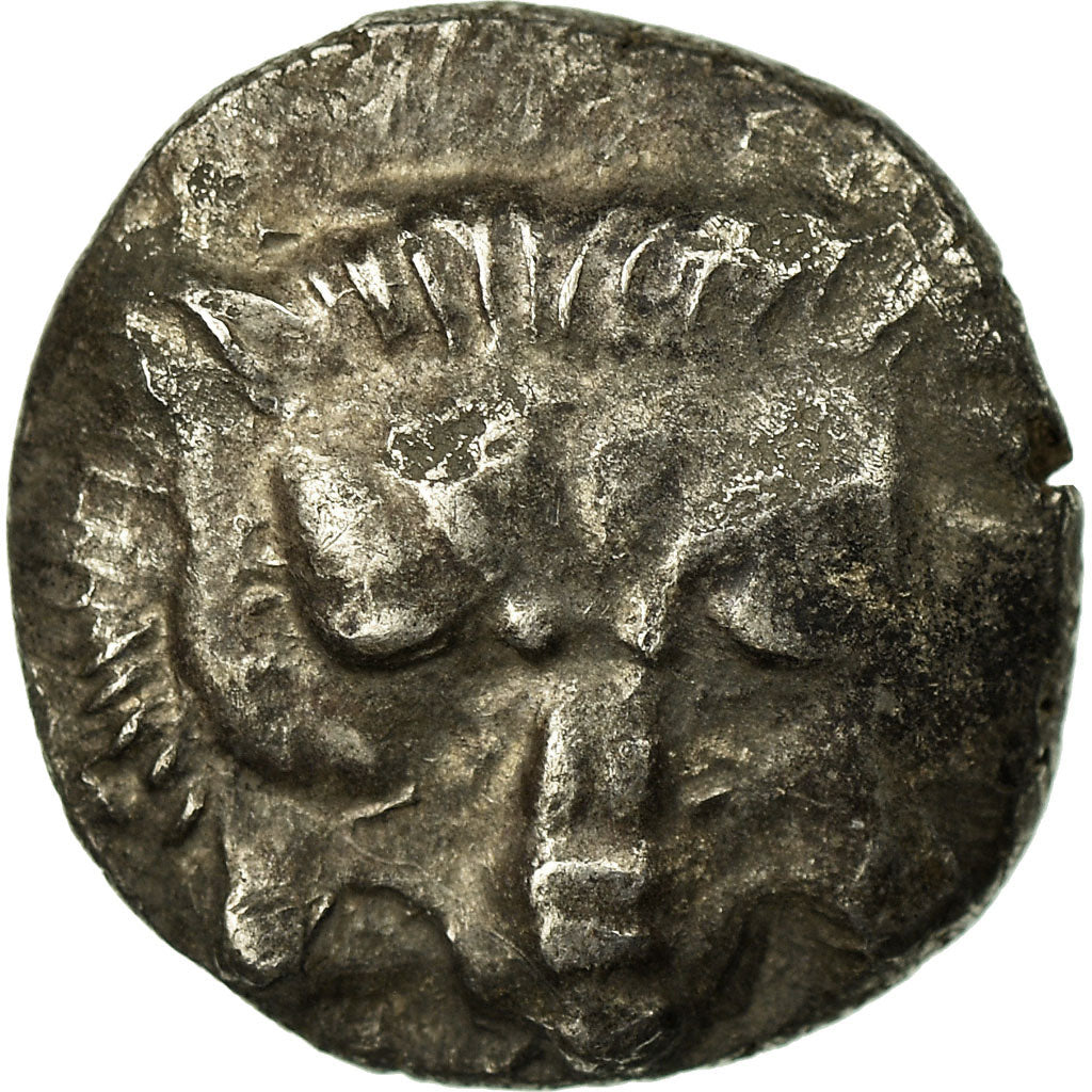 Coin, Lycia, Mithrapata, 1/6 Stater or Diobol, Uncertain Mint, AU(50-53)