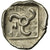 Munten, Lycië, Mithrapata, 1/6 Stater or Diobol, Uncertain Mint, PR, Zilver