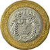 Coin, Cambodia, 500 Riels, 1994, MS(63), Bi-Metallic, KM:95