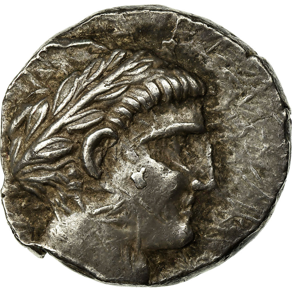 Münze, Paeonia, Patraos, Tetradrachm, 335-315 BC, SS+, Silber, HGC:3-148
