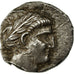 Moneda, Paeonia, Patraos, Tetradrachm, 335-315 BC, MBC+, Plata, HGC:3-148