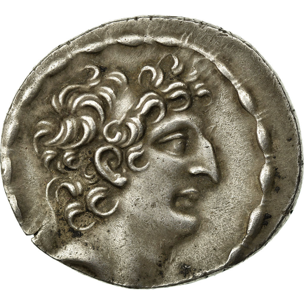 Coin, Seleukid Kingdom, Antiochos VIII Epiphanes, Tetradrachm, 109-96 BC