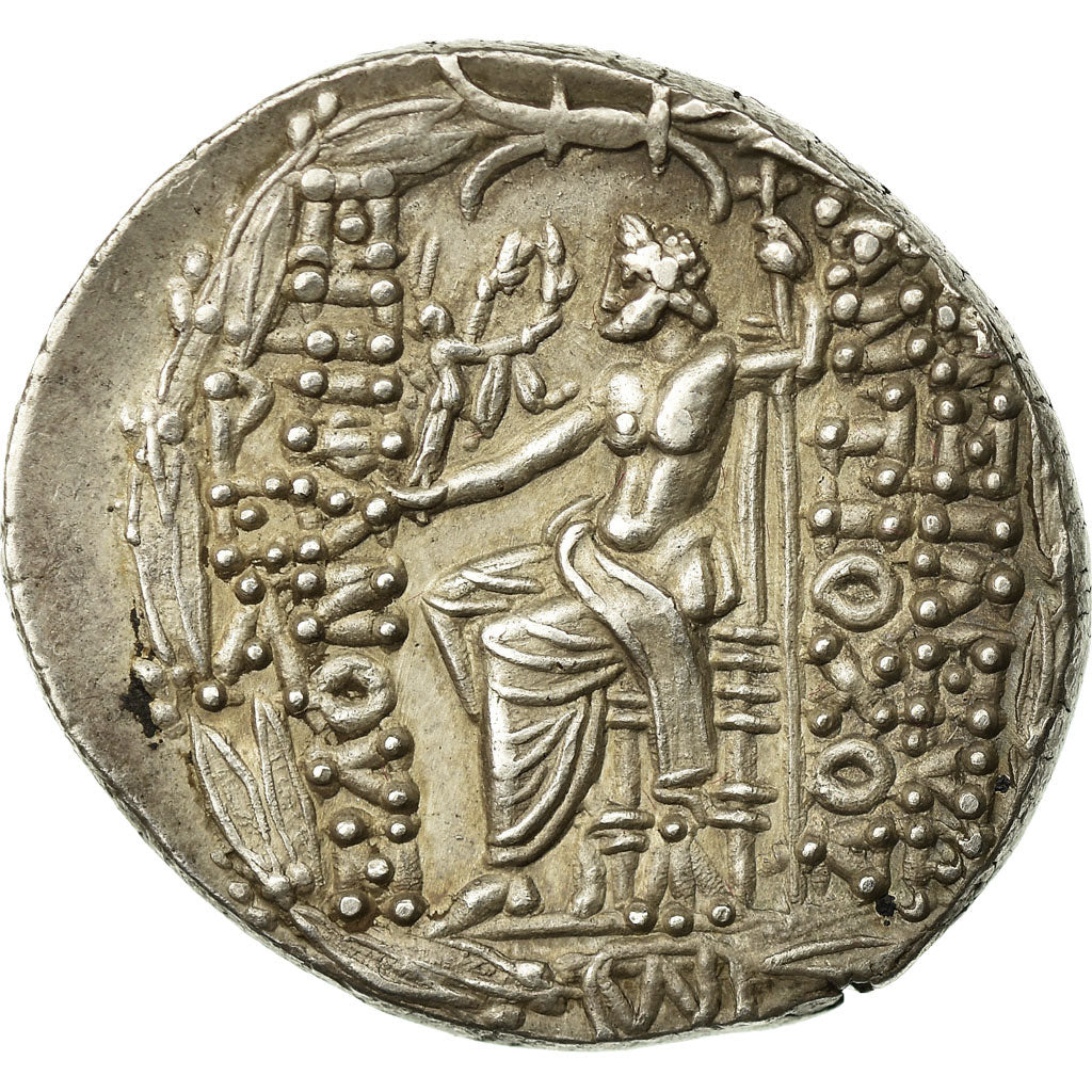 Coin, Seleukid Kingdom, Antiochos VIII Epiphanes, Tetradrachm, 109-96 BC