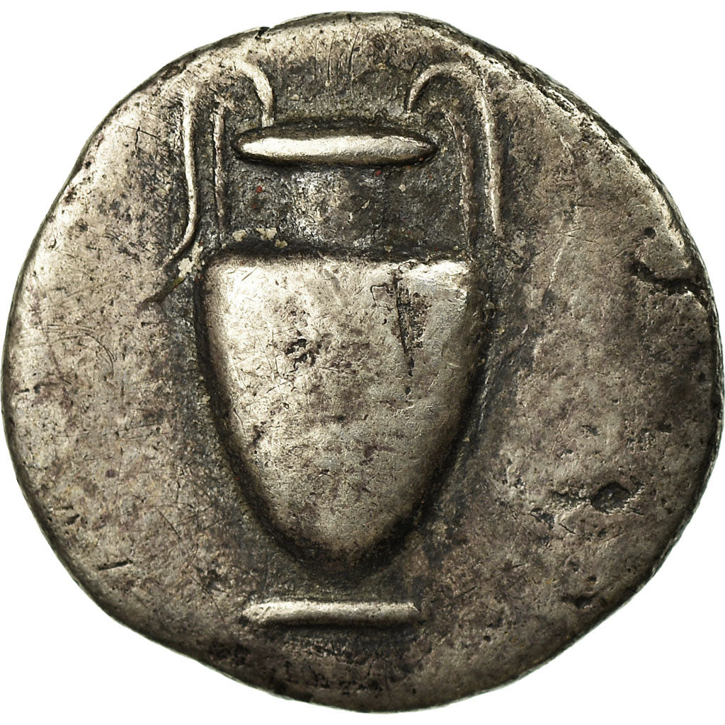 Münze, Epiros, Korkyra, Hemidrachm, 350/30-290/70 BC, SS, Silber, HGC:6-47
