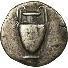 Münze, Epiros, Korkyra, Hemidrachm, 350/30-290/70 BC, SS, Silber, HGC:6-47