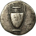 Münze, Epiros, Korkyra, Hemidrachm, 350/30-290/70 BC, SS, Silber, HGC:6-47