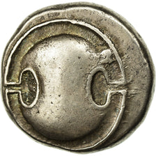 Moneta, Boecja, Thebes, Stater, 363-338 BC, AU(50-53), Srebro, HGC:4-1334