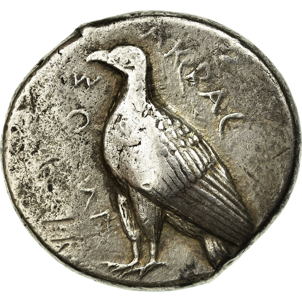 Moneta, Sicily, Akragas, Tetradrachm, 465/4-446 BC, BB, Argento, SNG ANS:964
