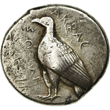 Moneta, Sicily, Akragas, Tetradrachm, 465/4-446 BC, BB, Argento, SNG ANS:964