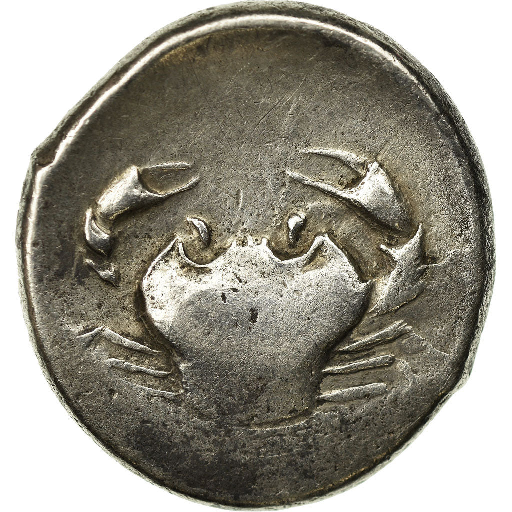 Moneta, Sicily, Akragas, Tetradrachm, 465/4-446 BC, BB, Argento, SNG ANS:964