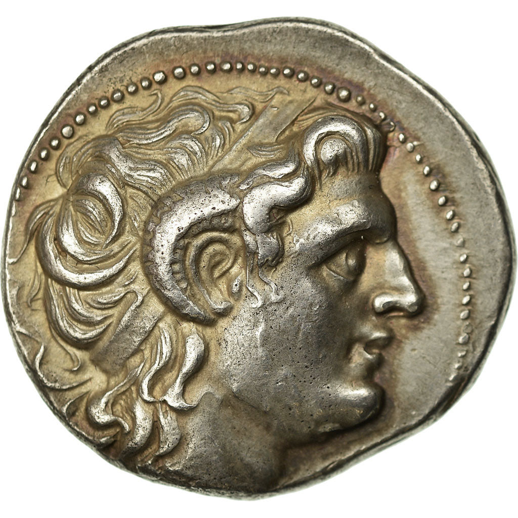 Moneta, Tracja, Lysimachos, Tetradrachm, 297/6-282/1 BC, Sestos, AU(50-53)