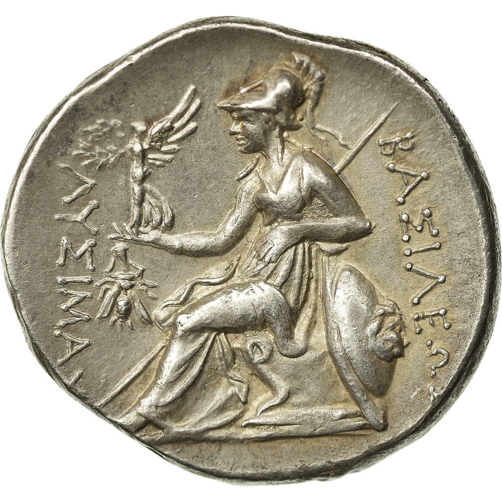 Moneta, Tracja, Lysimachos, Tetradrachm, 297/6-282/1 BC, Sestos, AU(50-53)