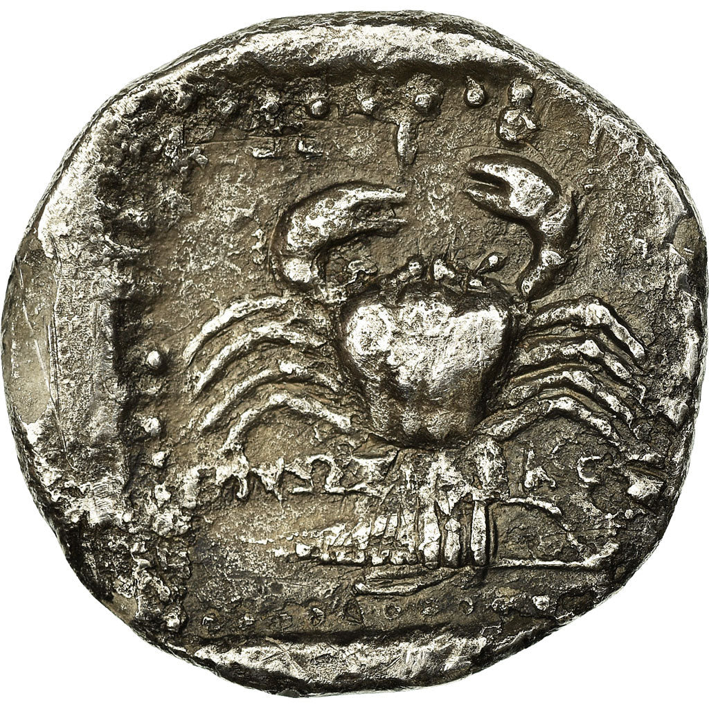 Coin, Islands off Caria, Kos, Tetradrachm, 285-258 BC, EF(40-45), Silver