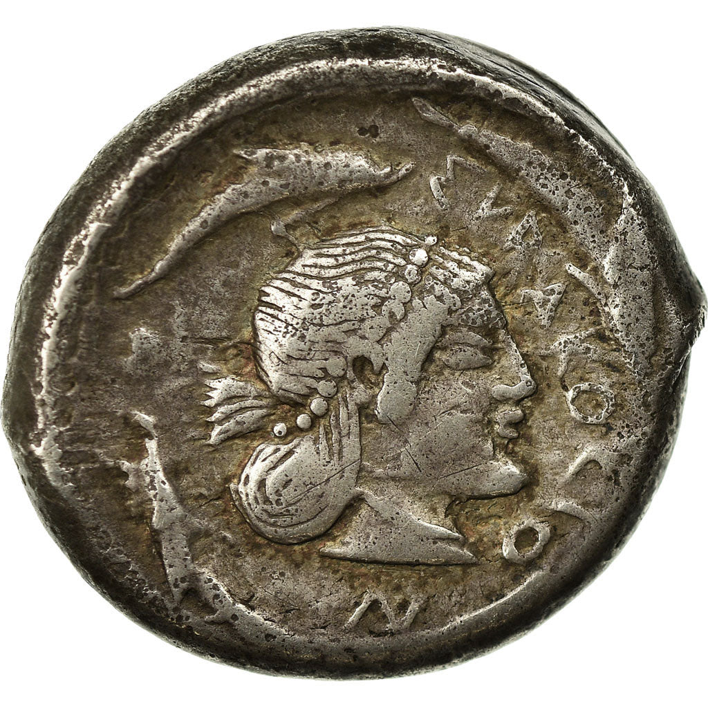 Coin, Sicily, Syracuse, Hieron I, Tetradrachm, EF(40-45), Silver, HGC:2-1307