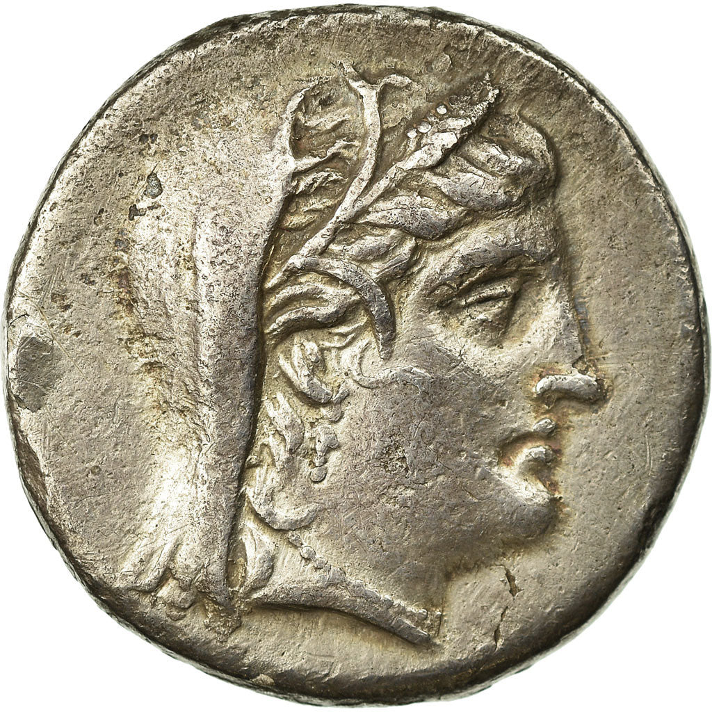Moneta, Thrace, Byzantion, Tetradrachm, 240-220 BC, BB+, Argento, HGC:3-1408
