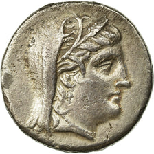 Moneta, Thrace, Byzantion, Tetradrachm, 240-220 BC, BB+, Argento, HGC:3-1408