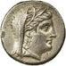 Moneta, Thrace, Byzantion, Tetradrachm, 240-220 BC, BB+, Argento, HGC:3-1408