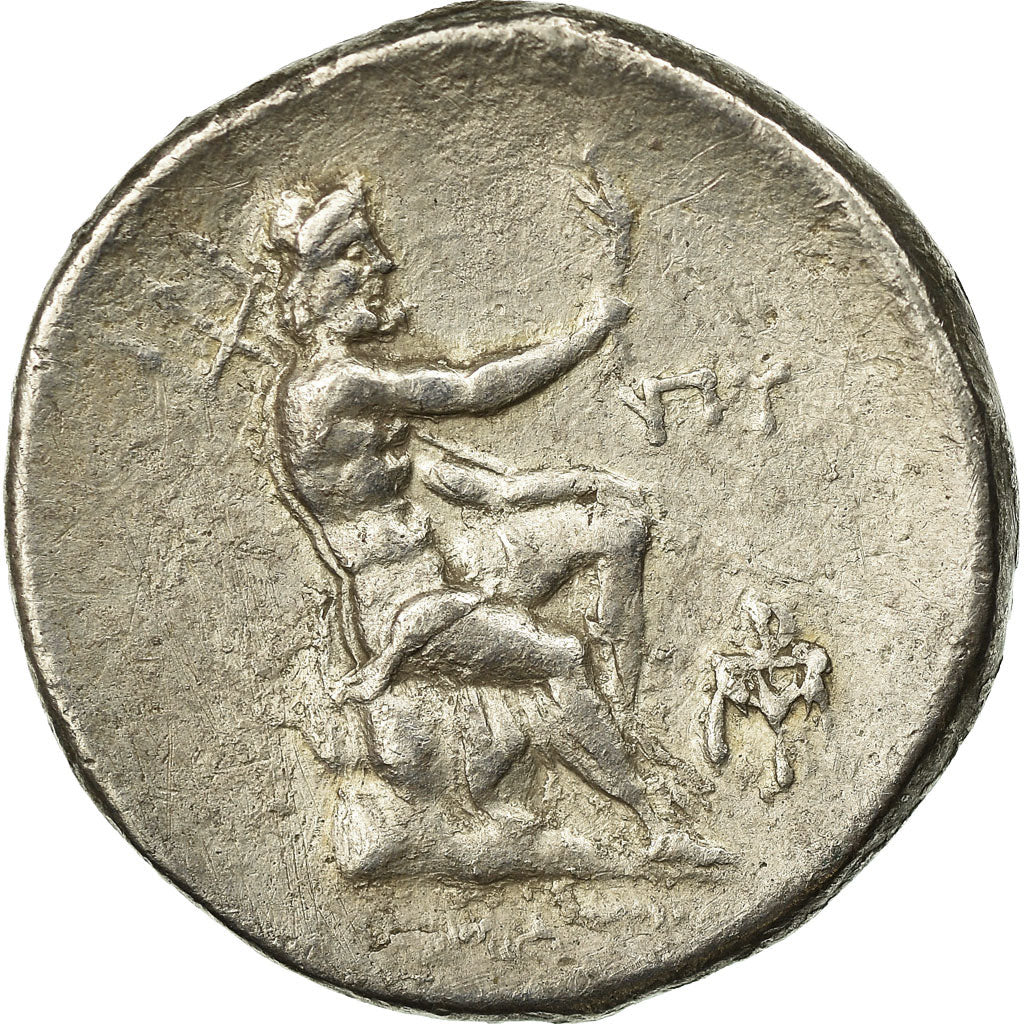 Moneta, Thrace, Byzantion, Tetradrachm, 240-220 BC, BB+, Argento, HGC:3-1408