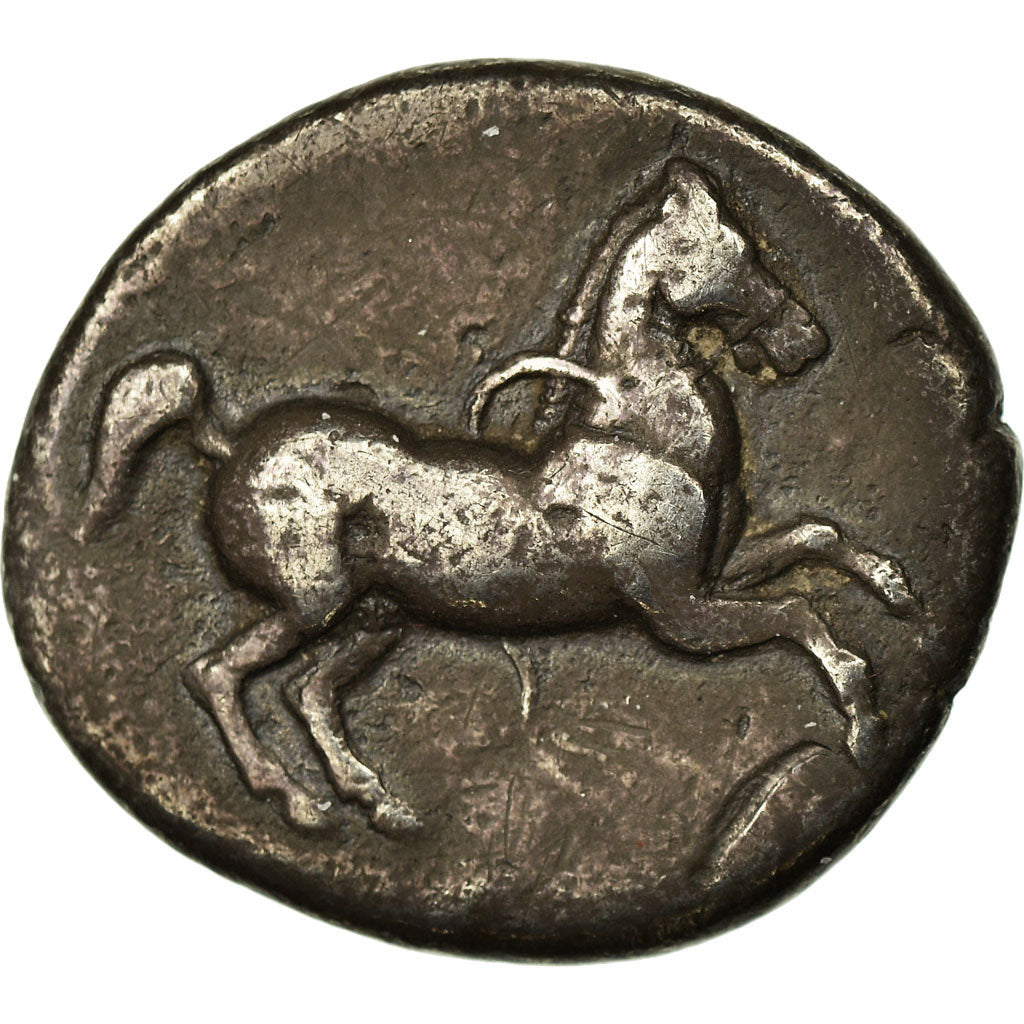 Coin, Thrace, Maroneia, Stater, 385-360 BC, VF(30-35), Silver