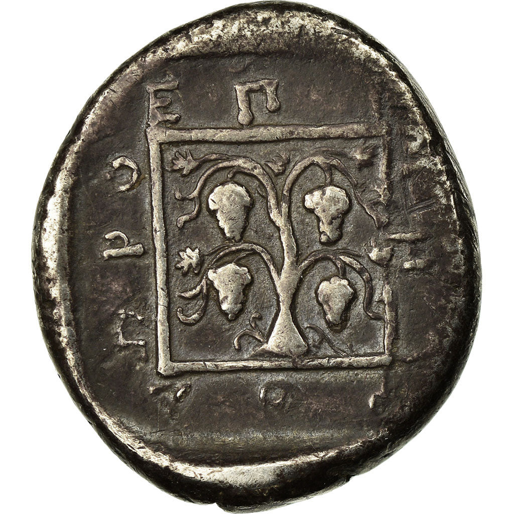 Coin, Thrace, Maroneia, Stater, 385-360 BC, VF(30-35), Silver