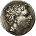 Coin, Kingdom of Macedonia, Perseus, Tetradrachm, 173-171 BC, AU(55-58), Silver