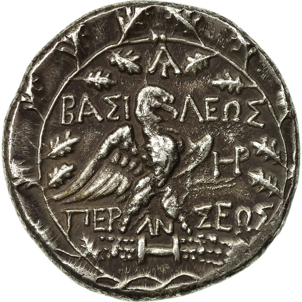 Moneta, Królestwo Macedonii, Perseus, Tetradrachm, 173-171 BC, AU(55-58)