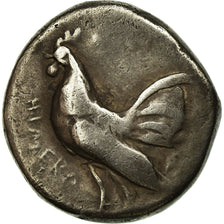 Moneda, Sicily, Himera, Didrachm, 483/2-472/1 BC, MBC, Plata, HGC:2-438