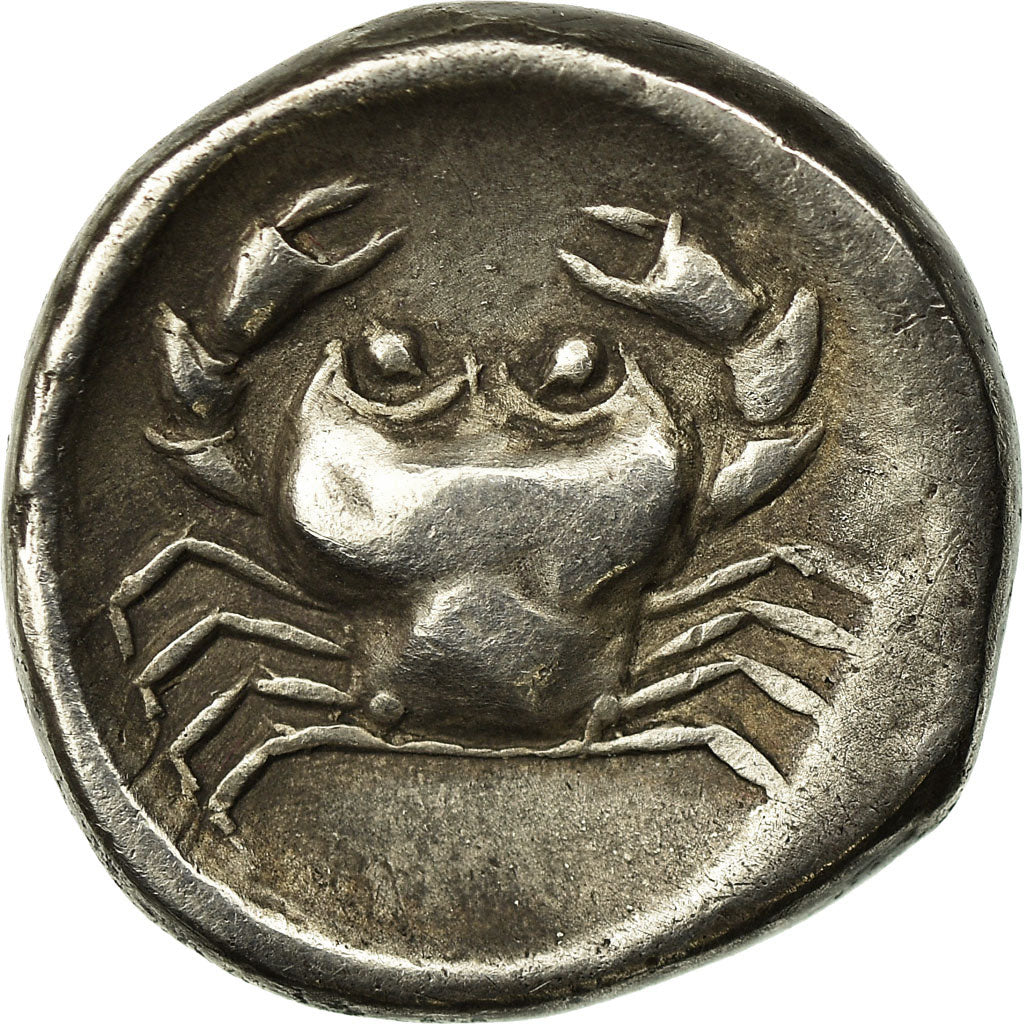 Moneta, Sicily, Himera, Didrachm, 483/2-472/1 BC, BB, Argento, HGC:2-438