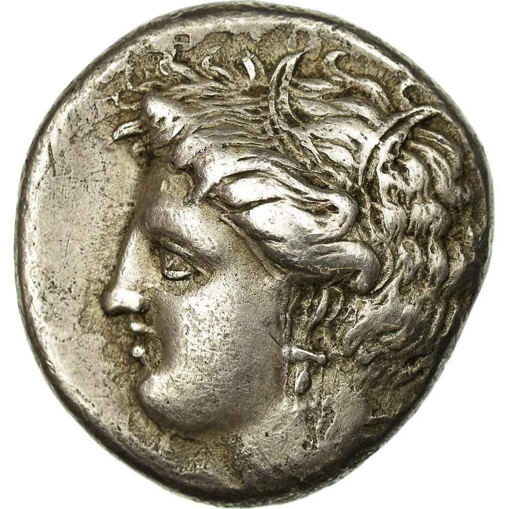 Coin, Lokris, Opuntii, Stater, 382-356 BC, EF(40-45), Silver, McClean:5426