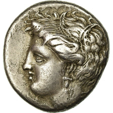 Coin, Lokris, Opuntii, Stater, 382-356 BC, EF(40-45), Silver, McClean:5426
