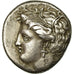 Coin, Lokris, Opuntii, Stater, 382-356 BC, EF(40-45), Silver, McClean:5426