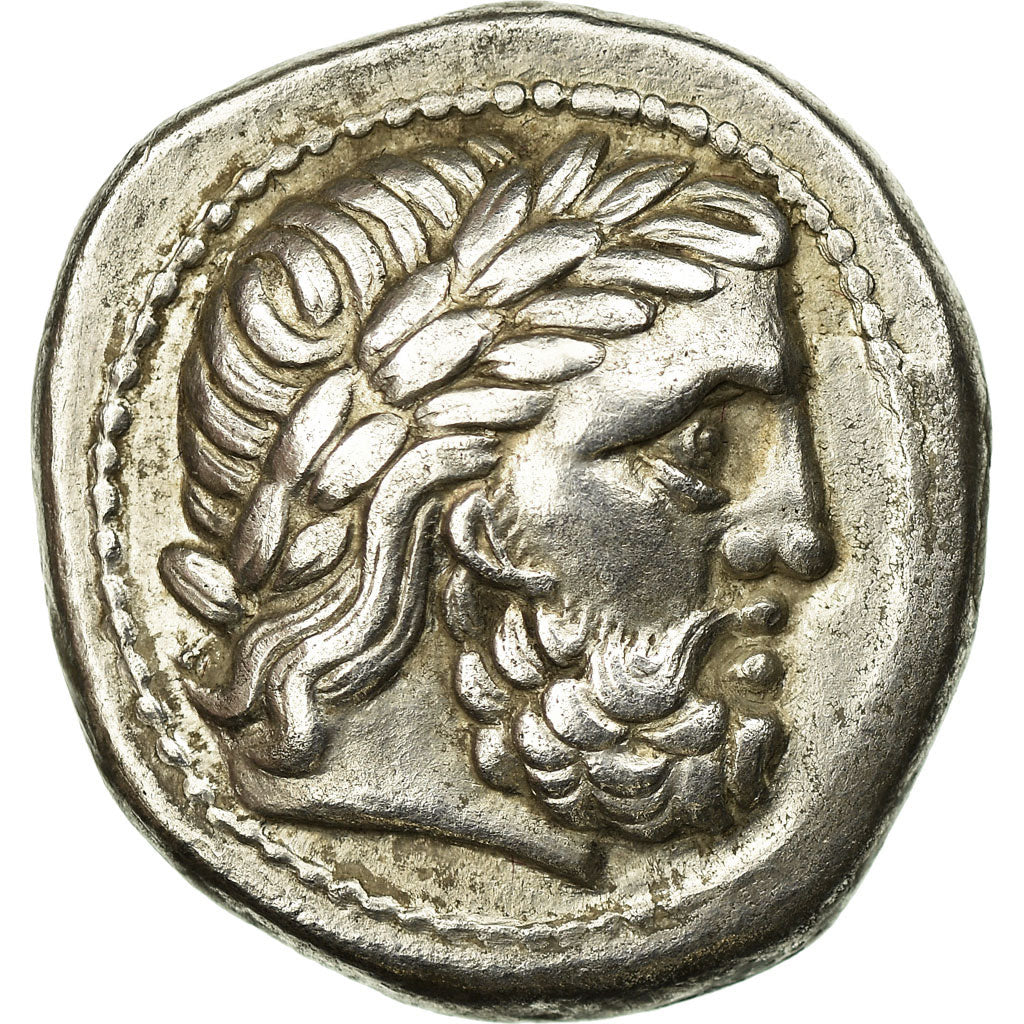 Coin, Eastern Europe, Danubian Celts, Tetradrachm, 300-200 BC, EF(40-45), Silver