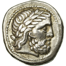Coin, Eastern Europe, Danubian Celts, Tetradrachm, 300-200 BC, EF(40-45), Silver