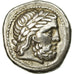 Coin, Eastern Europe, Danubian Celts, Tetradrachm, 300-200 BC, EF(40-45), Silver