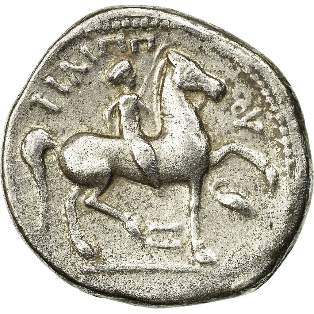Coin, Eastern Europe, Danubian Celts, Tetradrachm, 300-200 BC, EF(40-45), Silver