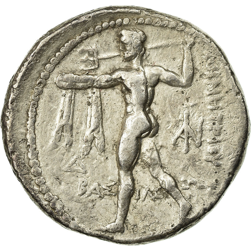 Moneta, Kingdom of Macedonia, Demetrios I Poliorketes, Tetradrachm, 300-295 BC