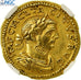 Coin, Tacitus, Aureus, 275-276, Rome, graded, NGC, XF, EF(40-45), Gold, RIC:--