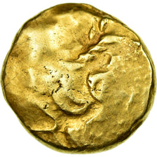 Münze, Suessiones, Stater, SS, Gold, Delestrée:169-170