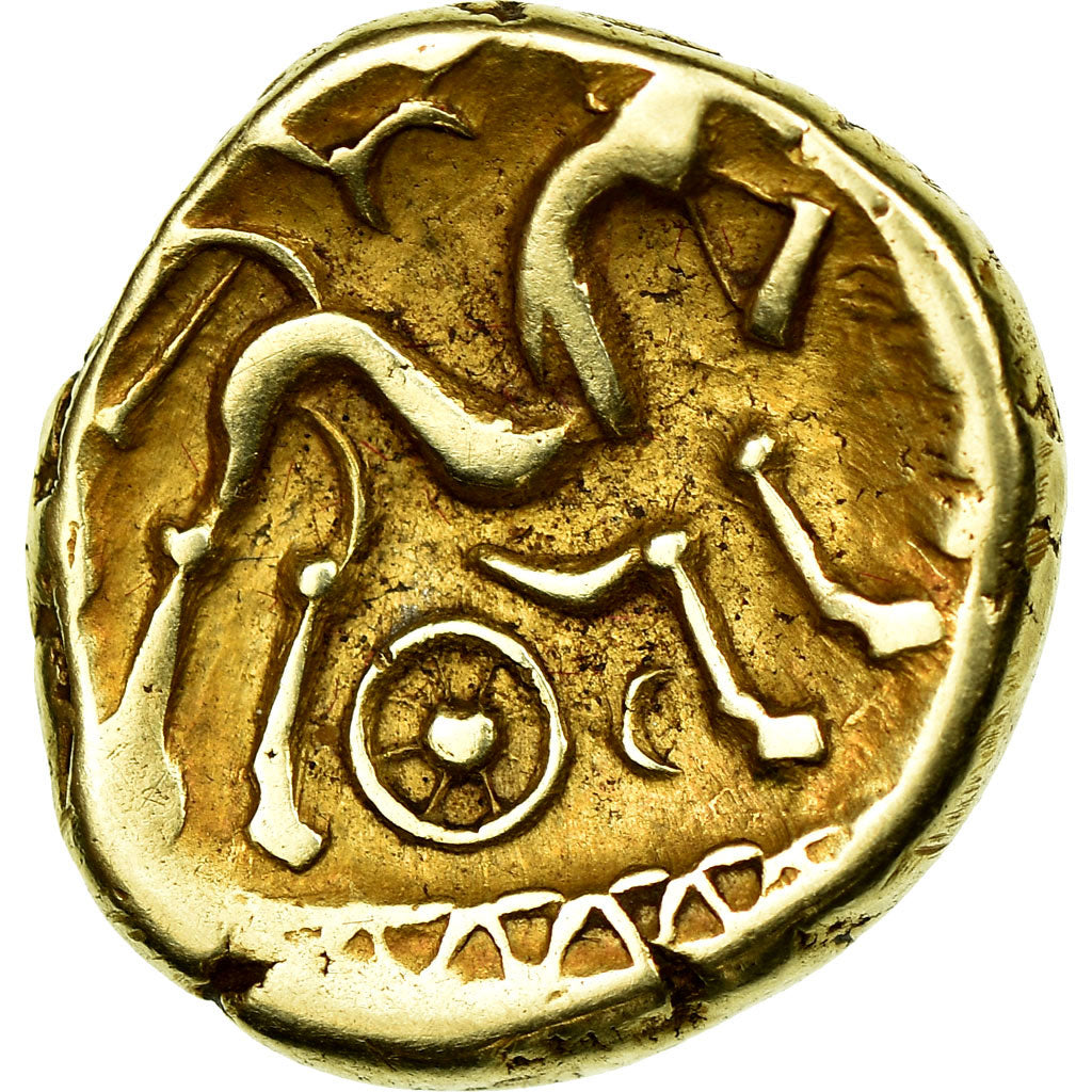 Coin, Suessiones, Stater, EF(40-45), Gold, Delestrée:169-170