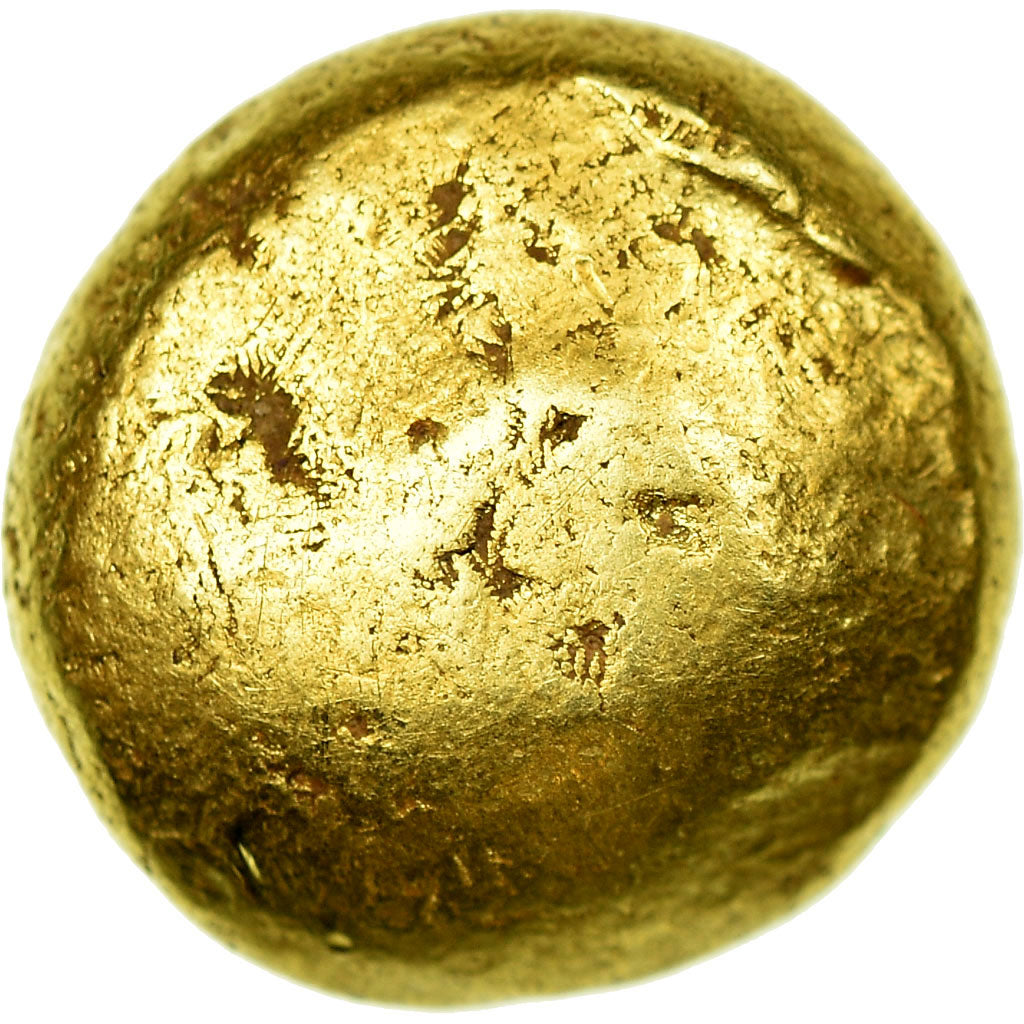 Monnaie, Sénons, Statère globulaire, TTB, Or, Delestrée:2537