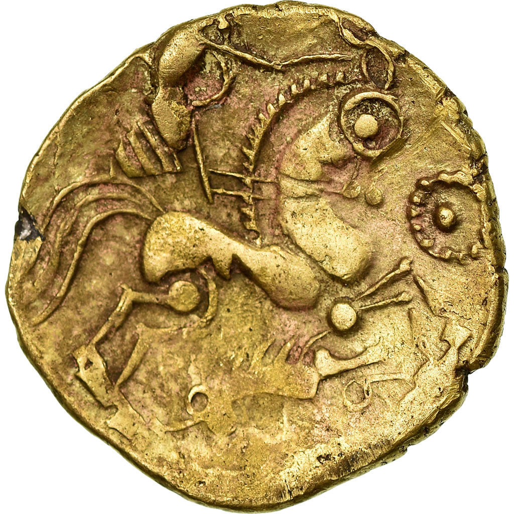 Coin, Aulerci Eburovices, Hemistater, EF(40-45), Electrum, Delestrée:2401
